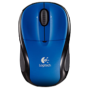 Logitech Mouse M185 Wireless (BLUE)